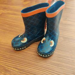 Toddler Rain Boots, Size 6