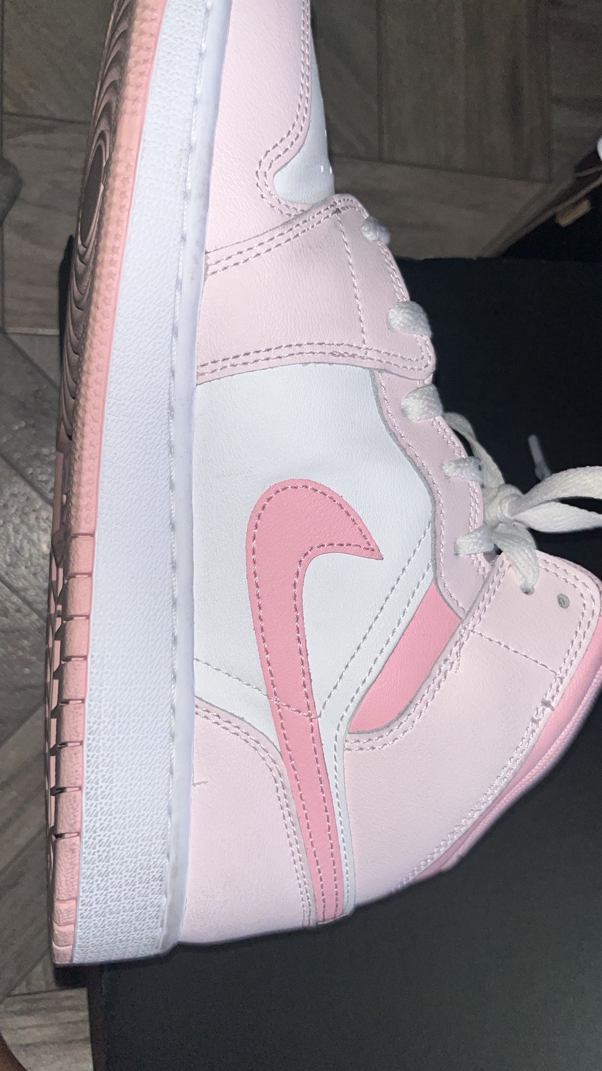 Pink Jordan Shoes
