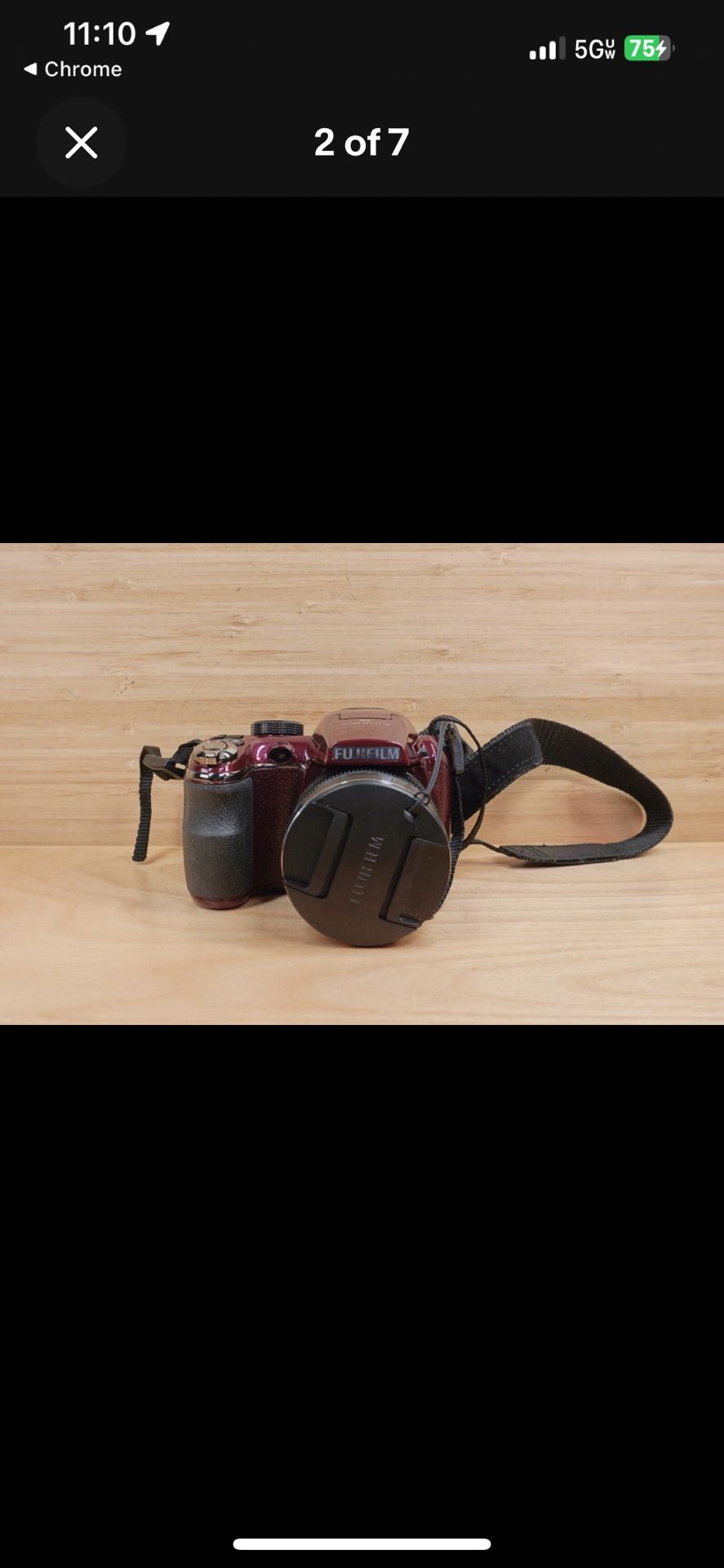 Fujifilm FinePix S4400 14 MP Stylish Maroon Color Digital Camera