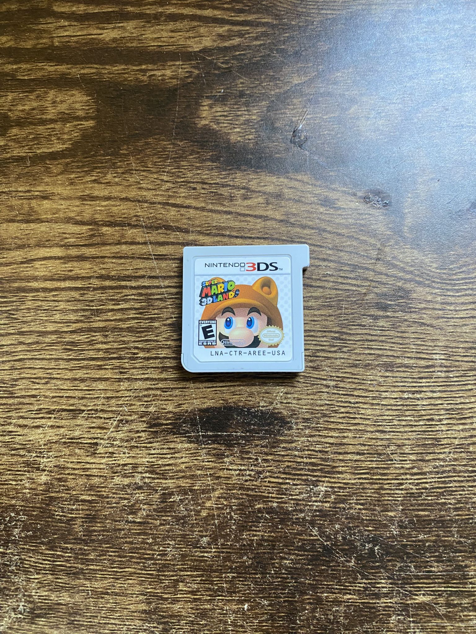 Super Mario 3D Land Nintendo 3DS CARTRIDGE ONLY Tested Authentic