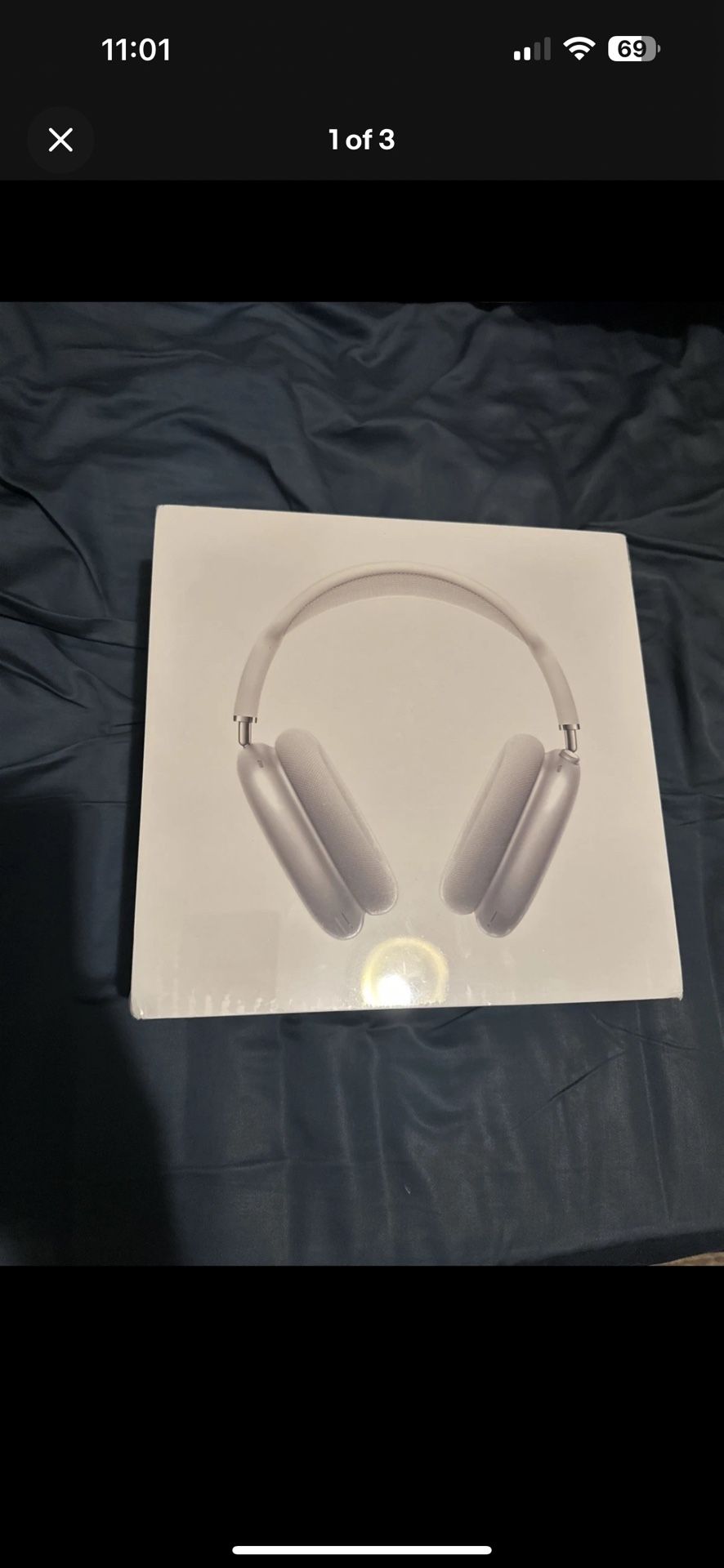 AirPod Max 2nd Gen Silver