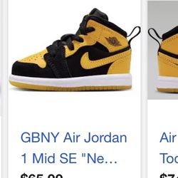 Baby Nikes 4c 