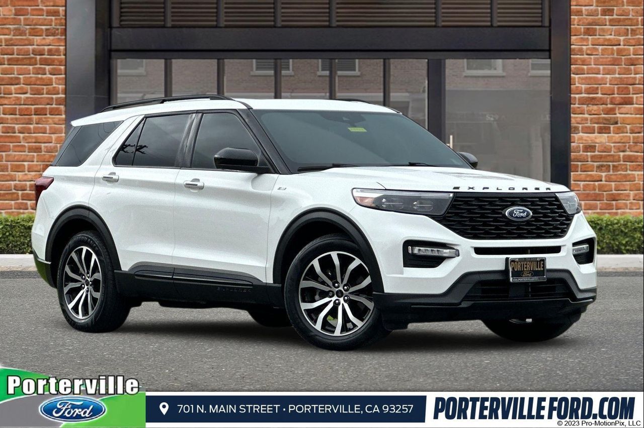 2022 Ford Explorer