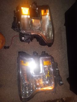 2015 F150 Headlights