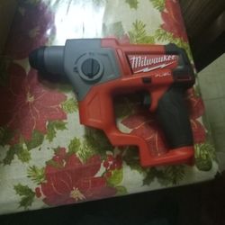 New Milwaukee M12 Fuel Rotary Hammer Drill Tool Only 