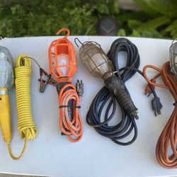 Selling Several Electrical Drop Lamps See Below For Prices 