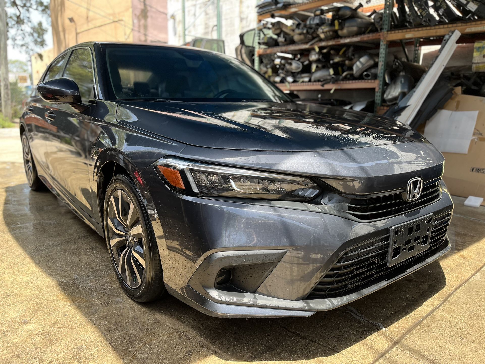 2022 2023 CIVIC SEDAN FOR PARTS ONLY