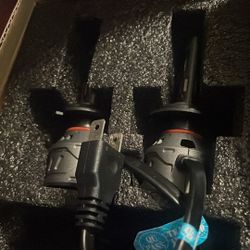 New White LED Headlights ✔️✔️✔️✔️ Luces Para Auto Nuevas 