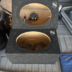 6x9 Speaker Boxes