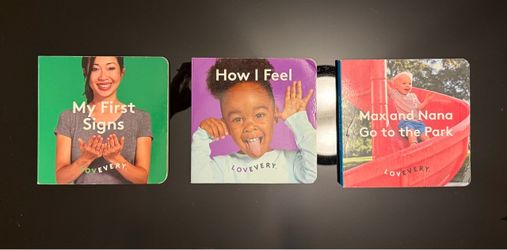 Lovevery 3 books bundle