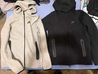 Nike Tech Fleece Full-Zip Hoodies – Set of 2