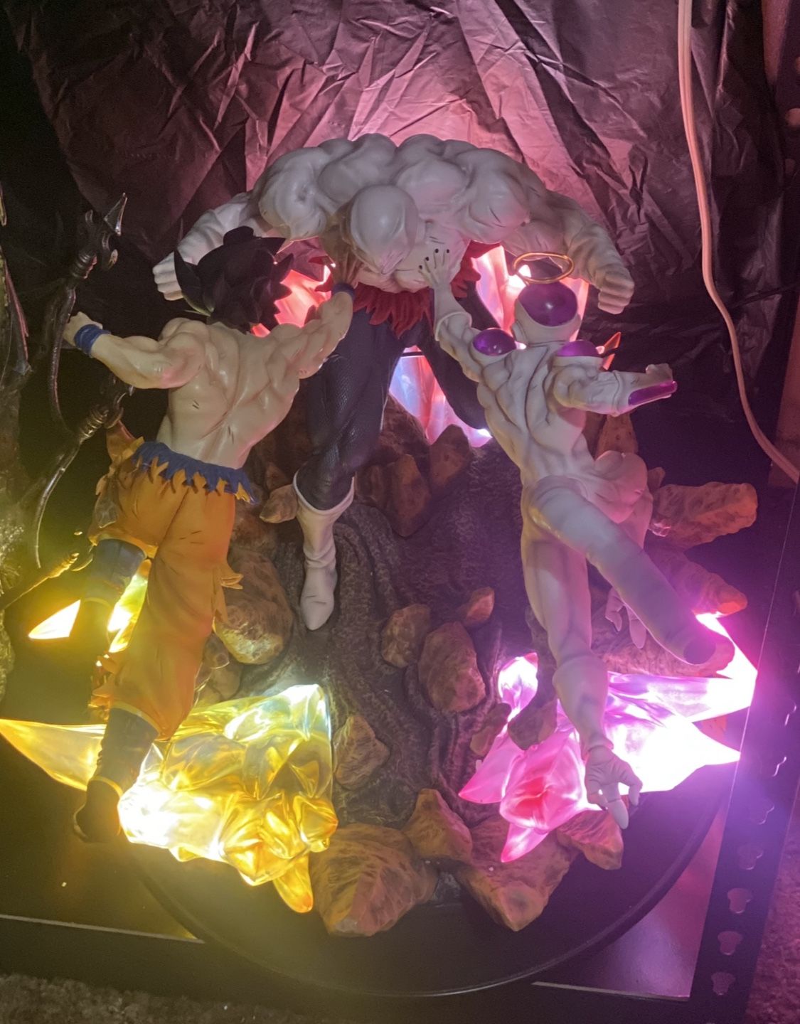 Kd Goku & Frieza Vs Jiren