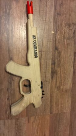 Rubber band gun