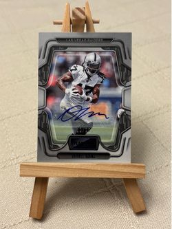Davante Adams Auto /25 RAIDERS