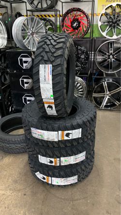 285/75R16 TOYO MUD TERRAINS‼️WE FINANCE‼️⚠️💰