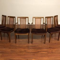 G-Plan Cane Back Dining Chairs Set of 6 - Many More Items In Stock!