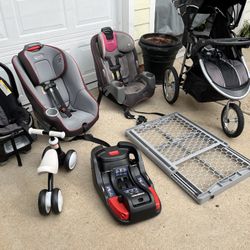 Baby Items, Infant Items Car Seats Strollers Make Fair Offer Need All Gone Asap