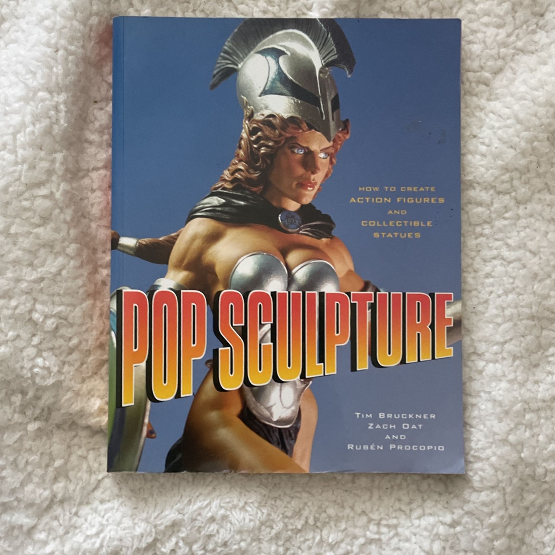 Pop Sculpture Book