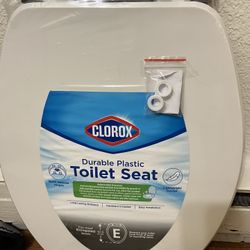 New Clorox Toilet Seat 