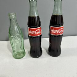 Vintage Coca Cola Bottles