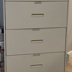 Metal Office File Cabinet