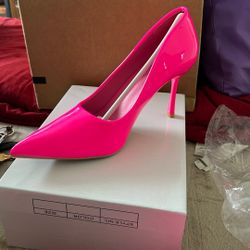 Hot Pink Heels 