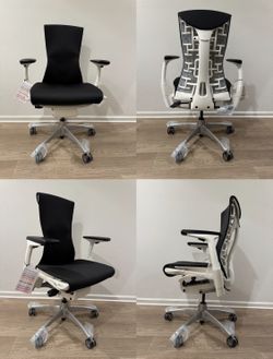 New Herman Miller Embody / Logitech Ergonomic Chair( Starting Price)