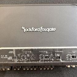 Rockford Fosgate R2-750X5 5 Channel Amplifier