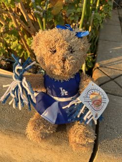 Dodger Cheerleader Teddy