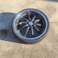 22 Inch Rims For Porshe New Tires