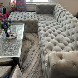 Gray Sectional
