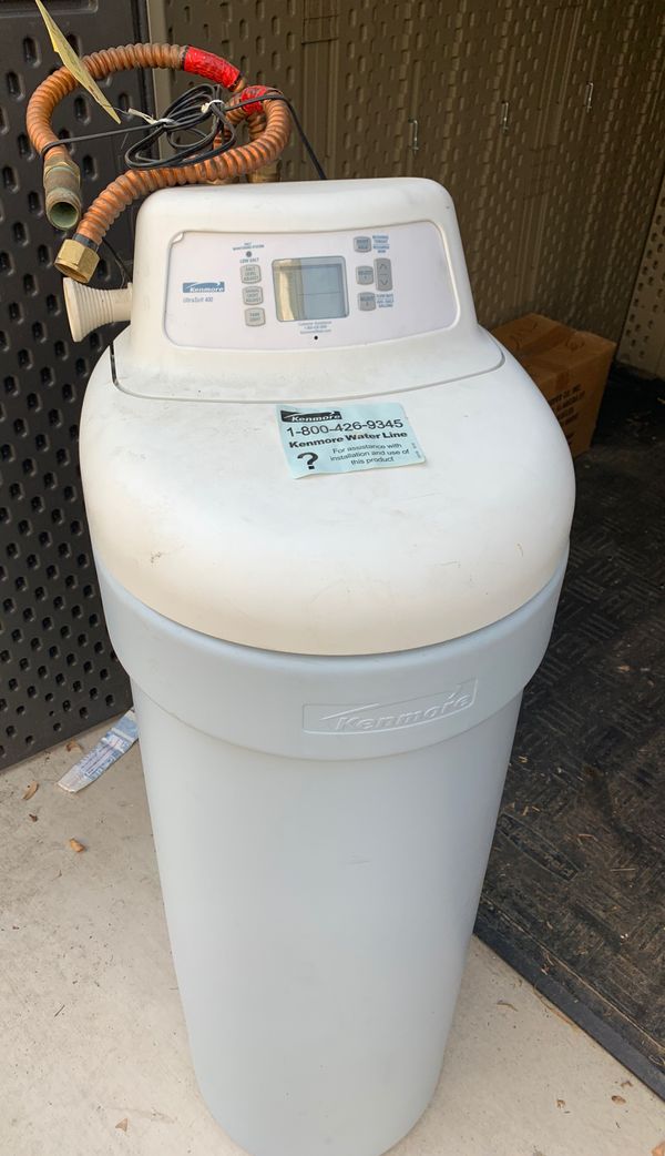 Water softener kenmore for Sale in Las Vegas, NV OfferUp