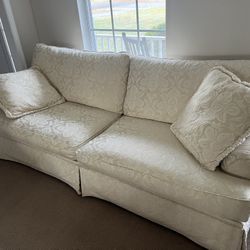 queen size pull out couch: $200