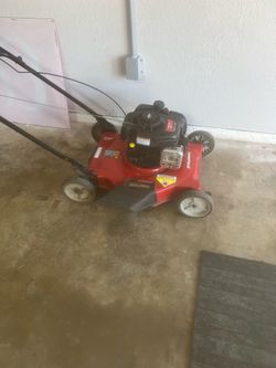 Push mower