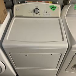 White Kenmore Dryer 