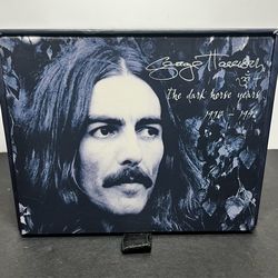 George Harrison Dark Horse Years 1(contact info removed) Box Set CD SACD DVD Collection