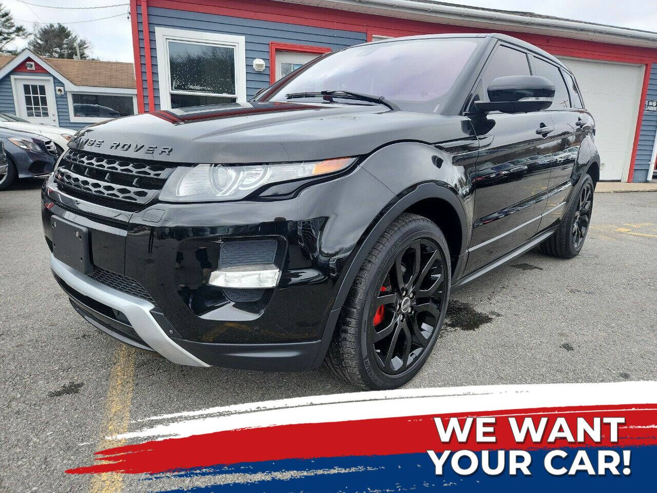 2012 Land Rover Range Rover Evoque