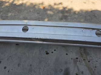 OEM aluminum front bumper reinforcement impact bar for 2018–2025 Honda Odyssey.