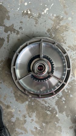 Chevy  SS   14 in hubcap 1964