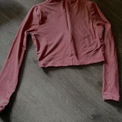 Crop tops Long Sleeve 