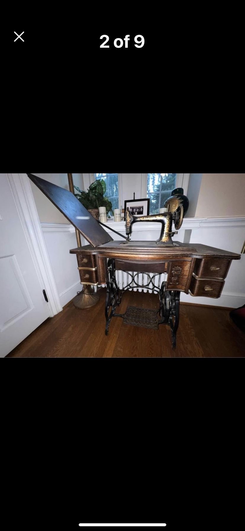 Vintage Singer Sewing Machine