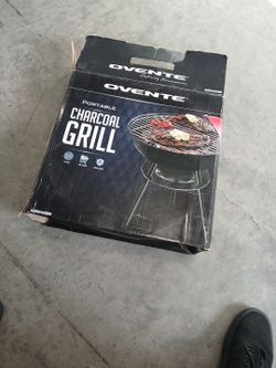 New In Box Charcoal Grill