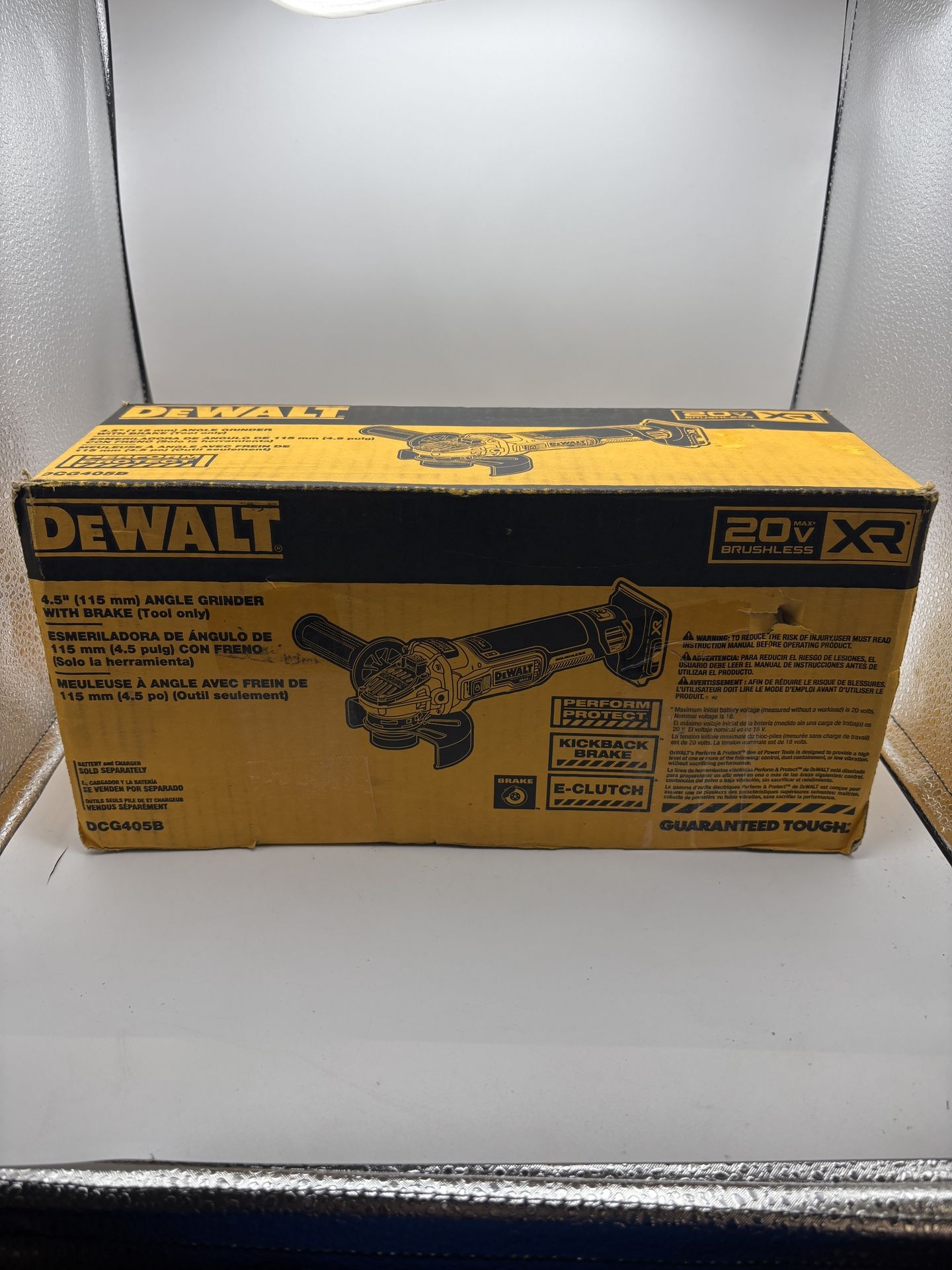 DeWalt Angle Grinder New In Box 20V