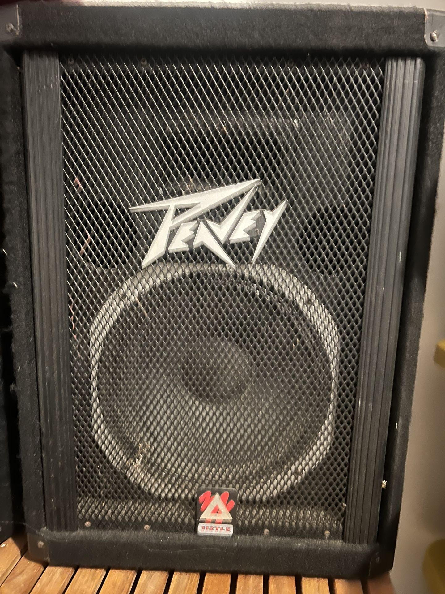 2 Peavey Passive Speakers