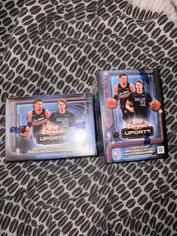 NBA Topps Chrome Update Blaster Box