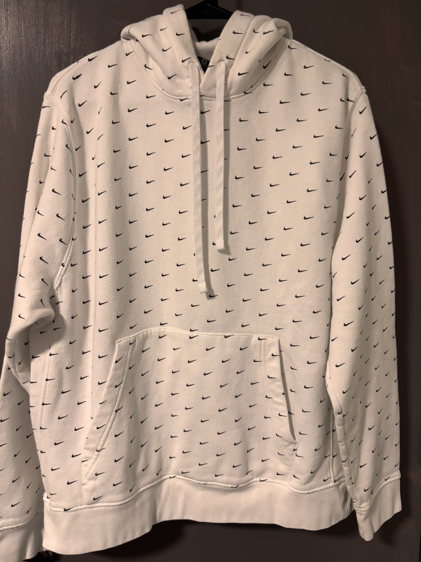 Nike All Over Swoosh Hoodie 