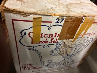 27 piece colonial punch set