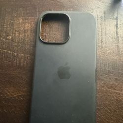 Black Apple iPhone 15 Pro Max Case