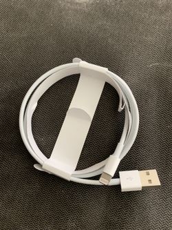 iPhone charging cable brand new