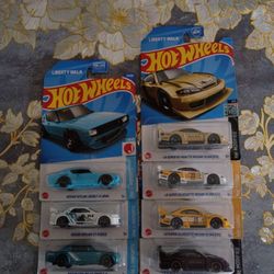 Hot Wheels Liberty Walk !!